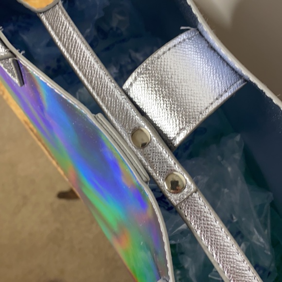 FUN Holographic Handbag Purse Tote - Picture 5 of 10